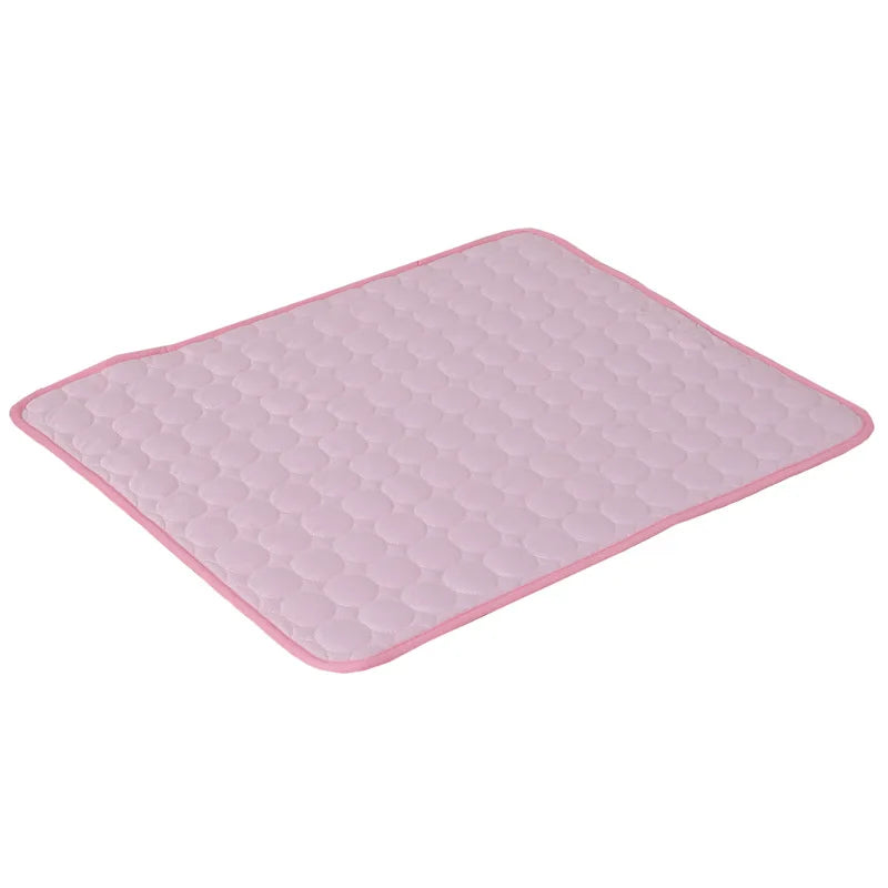 Alfombrilla Refrescante para Mascotas - Gel Autorrefrigerante