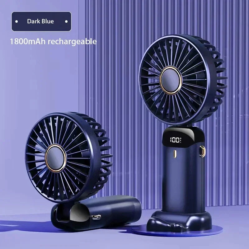 Ventilador de Cuello Portátil Recargable - Sin Aspas