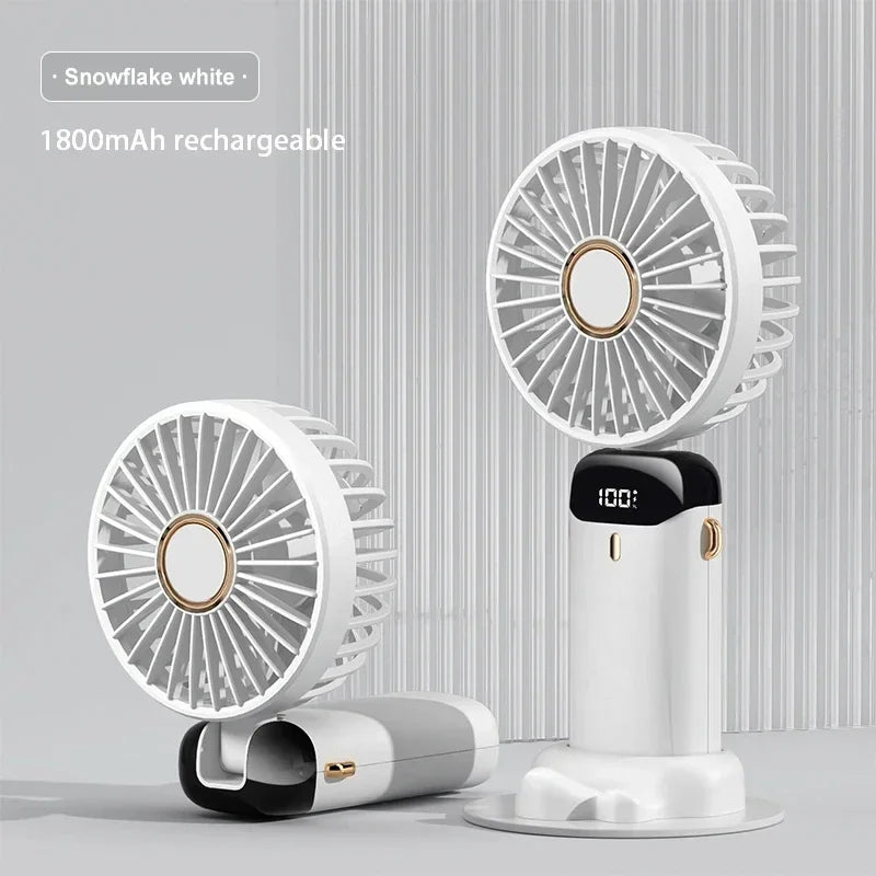 Ventilador de Cuello Portátil Recargable - Sin Aspas