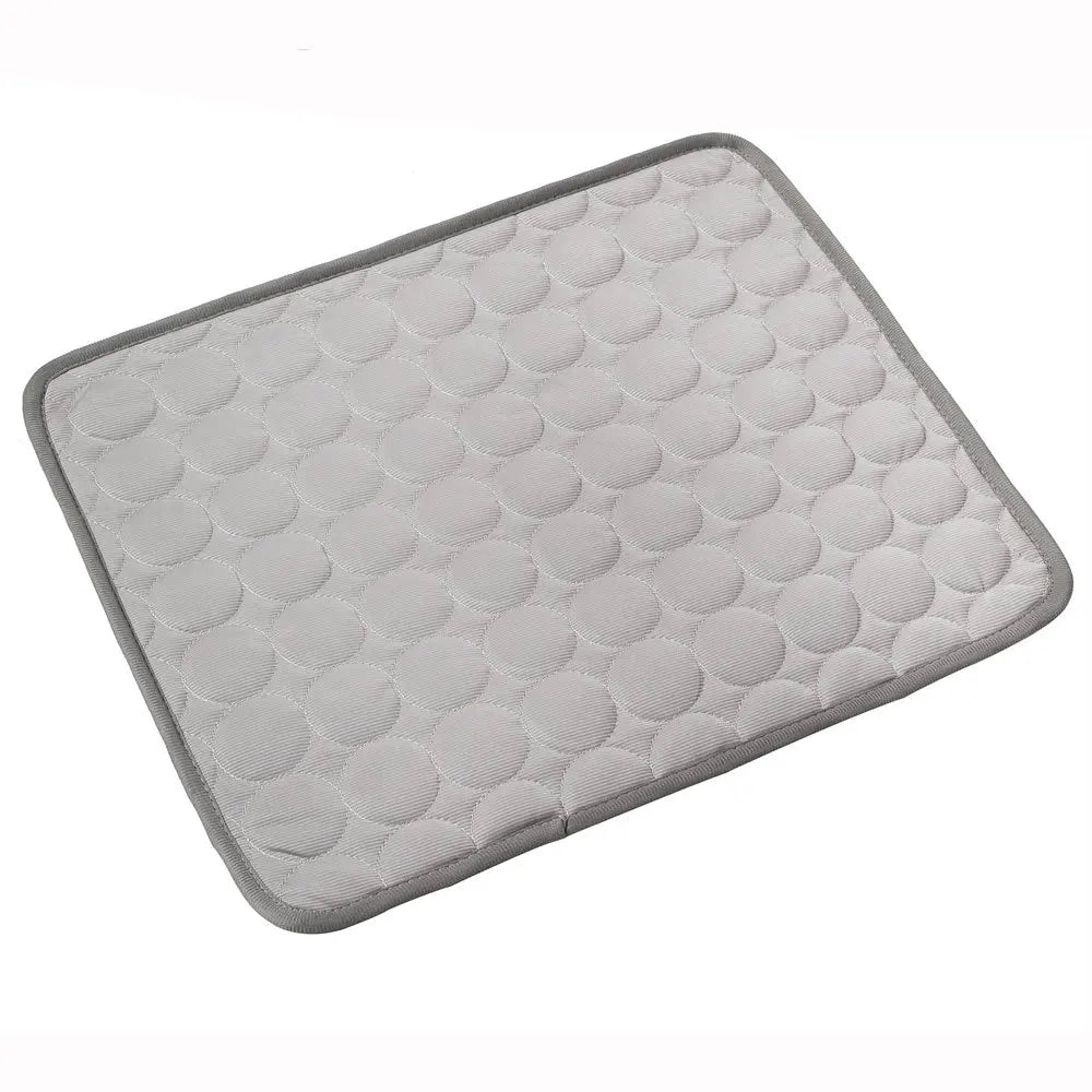 Alfombrilla Refrescante para Mascotas - Gel Autorrefrigerante