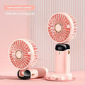 Ventilador de Cuello Portátil Recargable - Sin Aspas