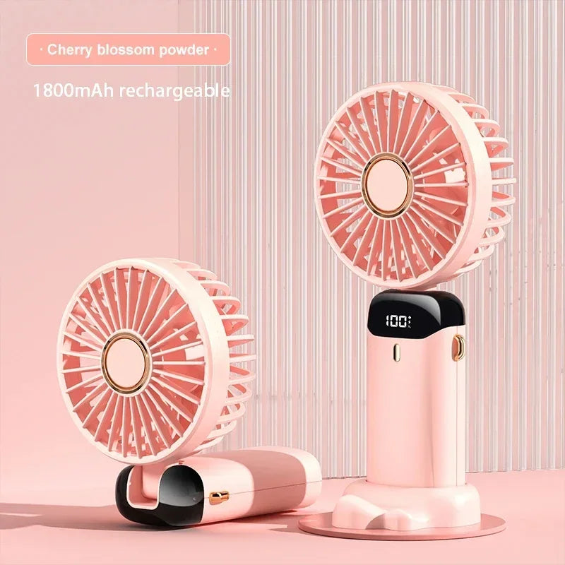 Ventilador de Cuello Portátil Recargable - Sin Aspas