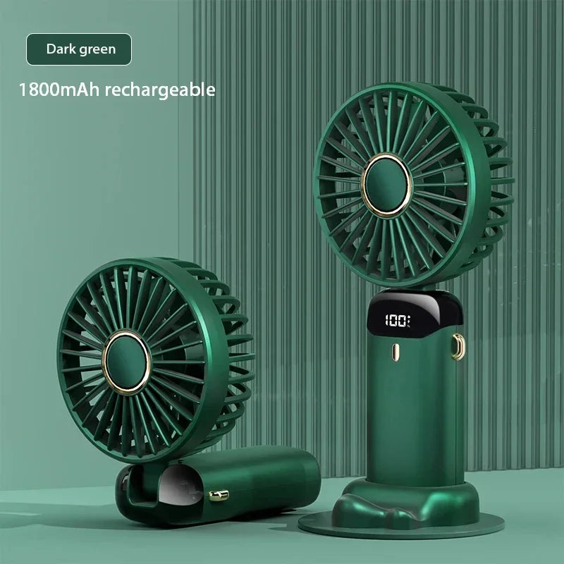 Ventilador de Cuello Portátil Recargable - Sin Aspas