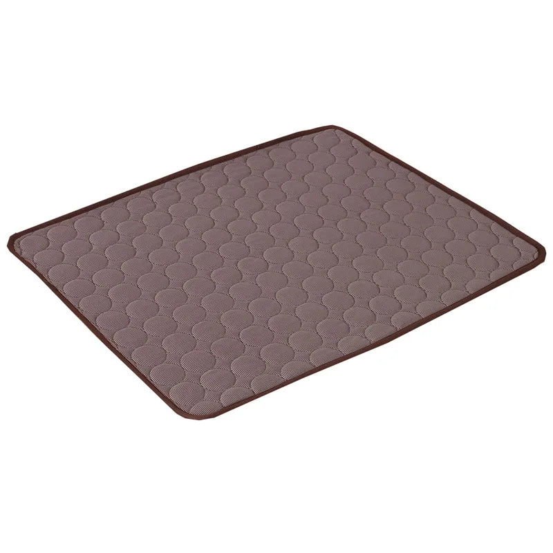 Alfombrilla Refrescante para Mascotas - Gel Autorrefrigerante